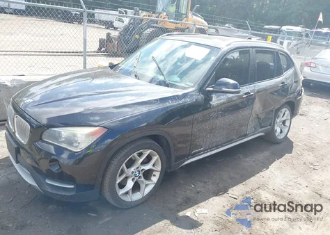 2014 BMW X1 xDrive28I from USA, damaged, VIN WBAVL1C53EVY11339